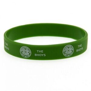 Celtic FC Official Silicone Wristband / Green